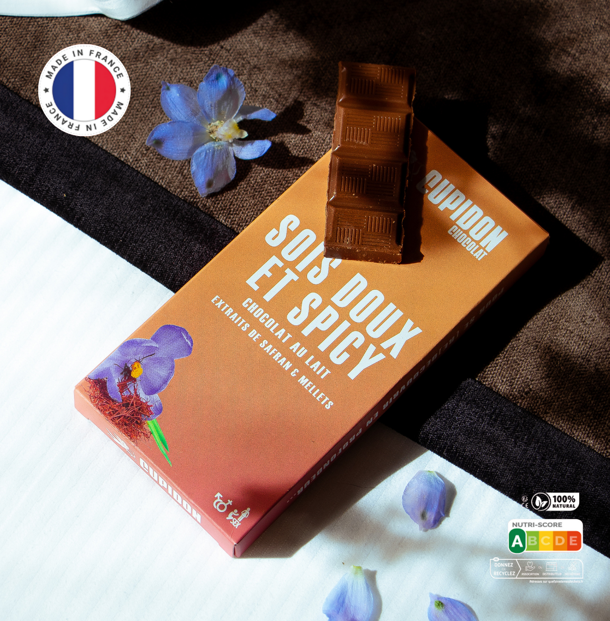 Sois Doux Et Spicy - Chocolat Aphrodisiaque
