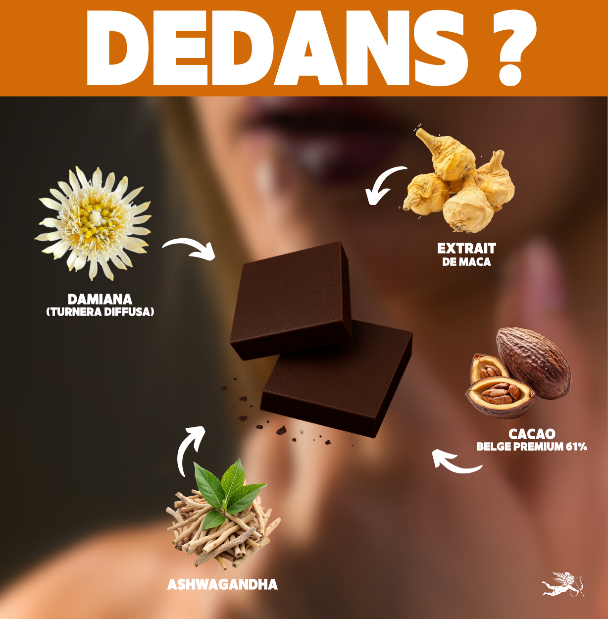 Sois Doux Et Spicy - Chocolat Aphrodisiaque