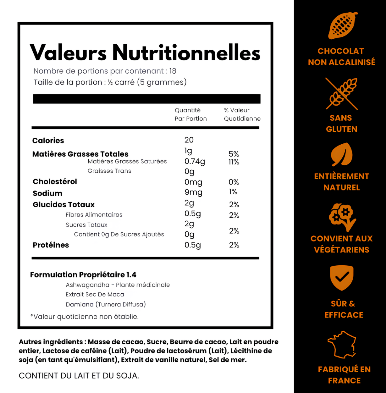 Sois Doux Et Spicy - Chocolat Aphrodisiaque