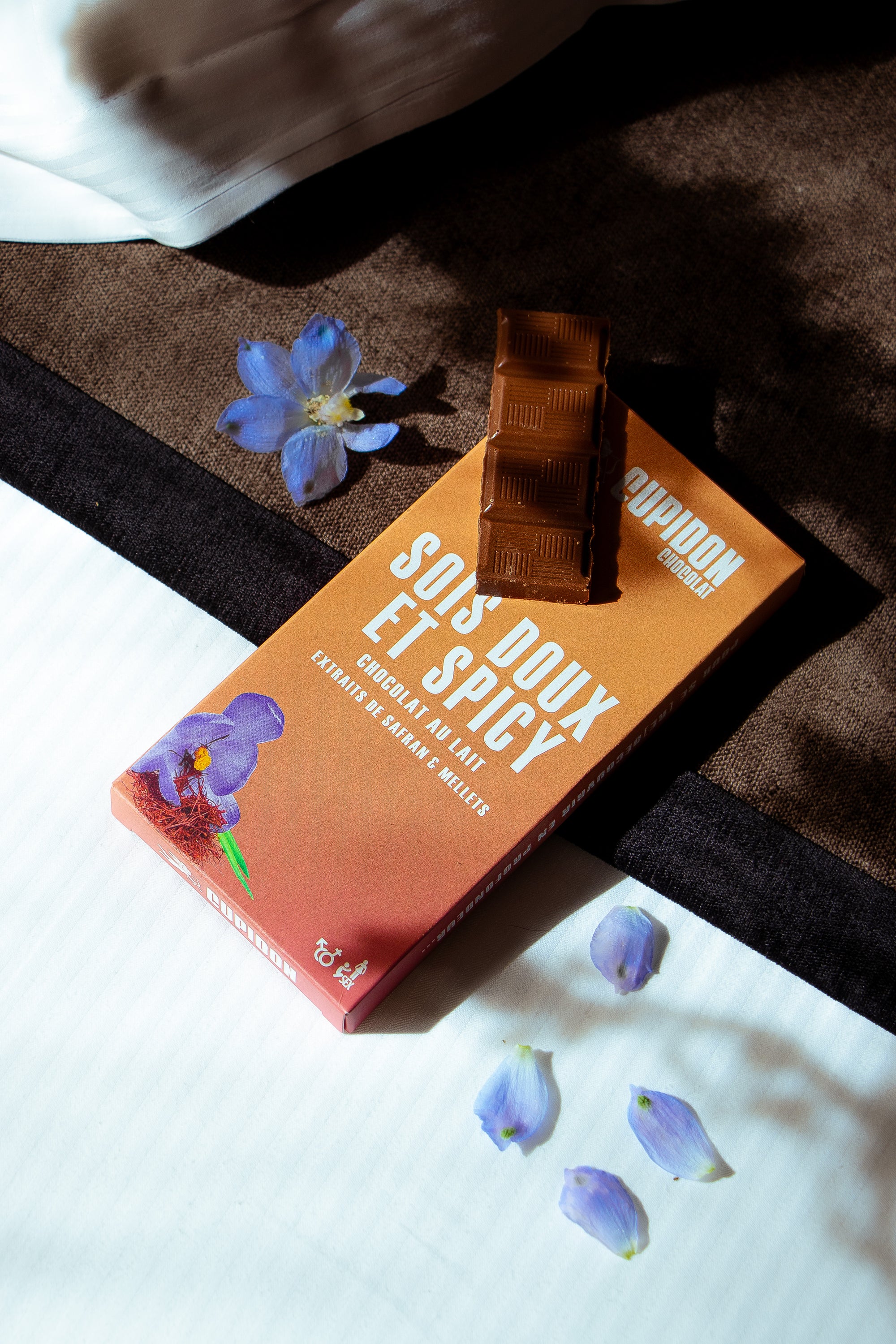 CHOCOLAT APHRODISIAQUE SOIS DOUX ET SPICY