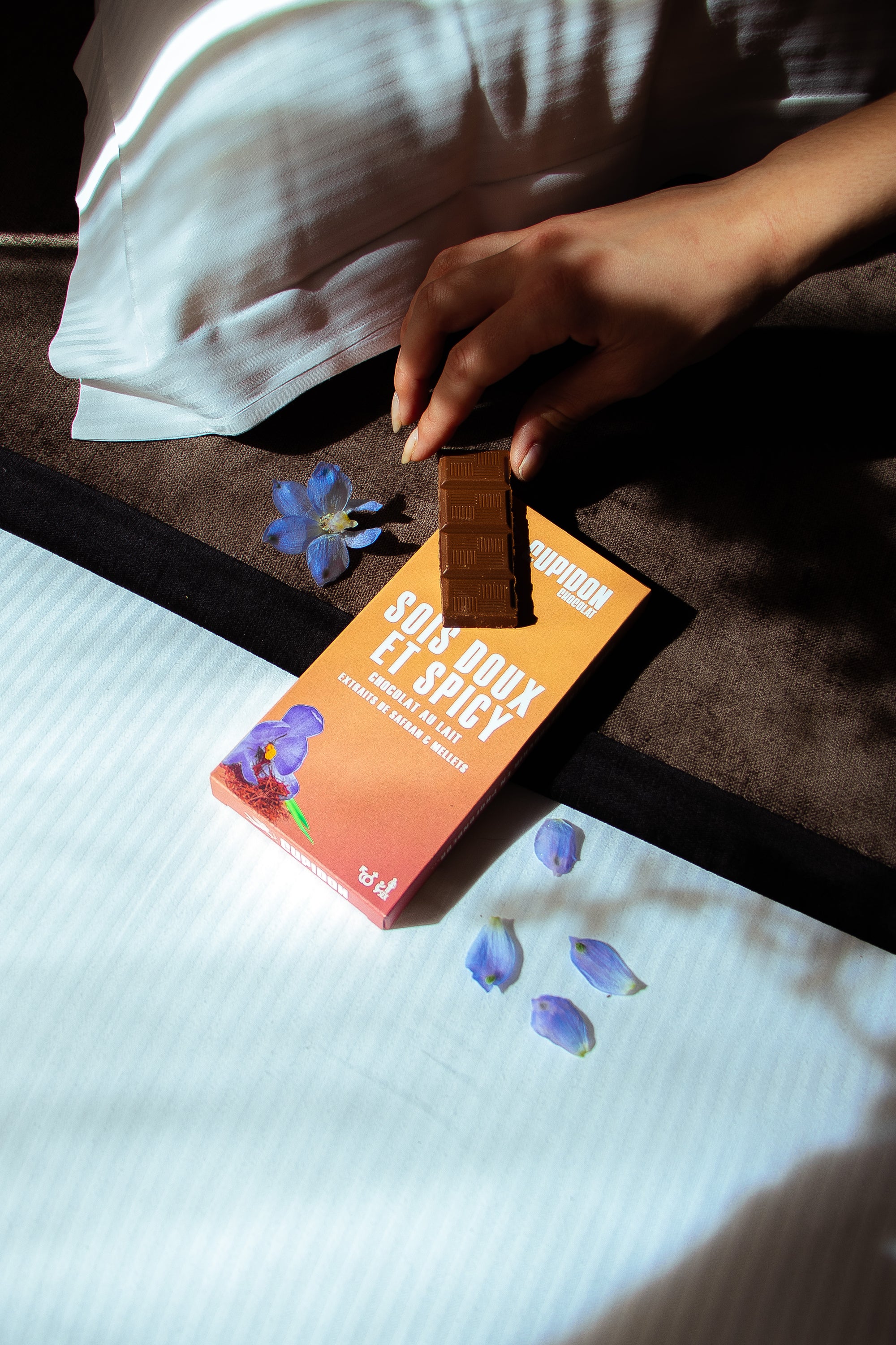 CHOCOLAT APHRODISIAQUE SOIS DOUX ET SPICY